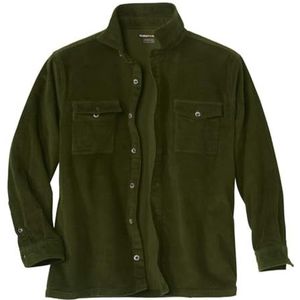ATLAS FOR MEN - Overshirt van ribfluweel - XL
