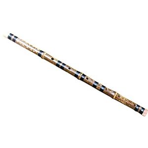 Professionele Bamboe Fluit Traditionele Paarse Bamboefluit Voor Beginners Die Fluit Muziekinstrument Volwassen Studentenfluit Spelen (Color : D)