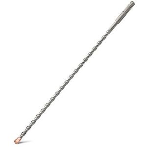 Lange hamer boor, SDS en hamer boor SDS Plus metselwerkboor met wolfraamcarbide punt for steen, beton en baksteen, diverse maten(6mm x 350mm)