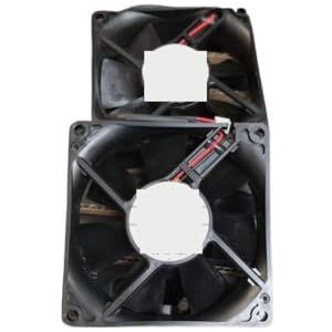 8cm axiale ventilator voor NMB 3108NL-04W-B60 12V 0.40A 80mm koelventilator, dubbele kogellagers, 2-draads, 8020 80X80X20mm