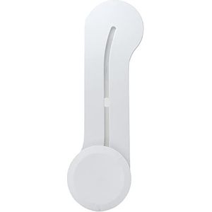 Bedtransferplank, transferplank voor rolstoelgebruiker, schuifplank, schuifplank naar rolstoeloverdracht (40 inch, wit)