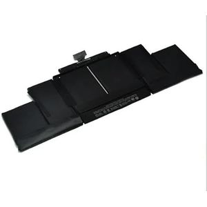 Laptopbatterij voor Apple voor Retina ME293 ME294 A1398 2013 2014 JAAR A1494