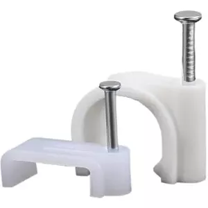 Lumonic Buisklemmen 22mm Met Rubber Inleg – 5 Stuks – V2A Roestvrij Staal – Voor Buizen, Kabels En Slangen – Schroefbevestiging – P-clip Voor Wand Of Plafond