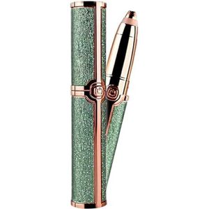 Draagbare USB Elektrische Mini Wenkbrauw Haar Trimmer Veelzijdige Clipper voor Beginners Wenkbrauw Remover