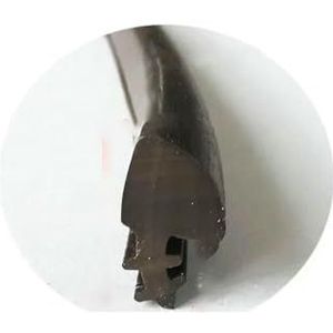 1/3/5 meter volledige grootte siliconen rubber T-vormige afdichtstrip deur raam glas kiervuller geluidsisolatie waterdicht winddicht-T-21 5x9mm-3 M