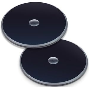 Digicharge® Zelfklevende Dashboardmontageschijven voor alle TomTom en Garmin Navigatiesysteem GPS-houder Pad Tom Tom Start Via GO Basic Go Essential Camper Garmin Drive Drivesmart Driveassist Nuvi