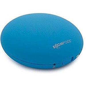 Boompods DDBLU draagbare Bluetooth-luidspreker, blauw