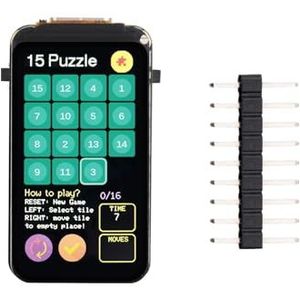 ESP32-C6 1.46 ""Display Development Board 172 × 320 Resolutie 262K kleuren LCD-scherm, ondersteunt WiFi 6 & Bluetooth, 160MHz loopfrequentie Single-core processor
