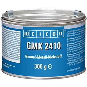 WEICON GMK 2410 Contactlijm, 300 g, duurzaam elastisch, sterk en snel hardend