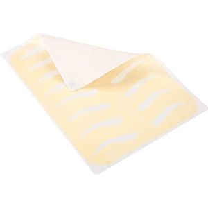 Tattoo oefenhuid, wenkbrauw oefenhuid Microblading oefenhuid voor beginners voor tatoeëerders(Golden brow practice skin)