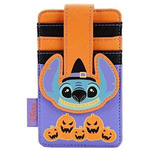 Loungefly Disney Lilo en Stitch Halloween Candy Kaarthouder Multi, Kaarthouder