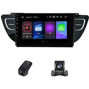 Android autoradio geldt voor Geely Emgrand X7 Sport Atlas NL-3 2016-2020 Wireless Carplay Android Auto,10 inch touchscreen auto radio met GPS navigatie stuurwiel afstandsbediening(NF-1)