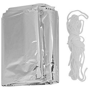 Shelter Tube noodtent, overlevingsdeken voor het hele jaar door bescherming tegen weersinvloeden, wandelen, kamperen, outdoor-survivalkit.