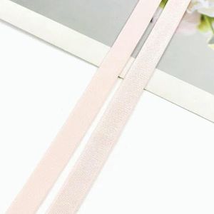 10M 6-25mm Nylon Zachte Rubberen Banden voor Ondergoed Naaiwerk Elastische Band Riem BH-bandjes Decoratieve Stretch Tape Accessoires-Roze-8mm-10Meter