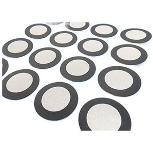 Scanning Marking Dots Scanner Markeringspunt Hoge reflecterende referentiepuntmarkers for 3D -scanning en optische tracking Binnenmarkeringspunt Meetpunt Markering(Inner9out12(high 1000))