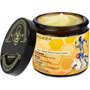 Botulinum Toxin and Bee Venom, Pain-Relief Bone Healing Cream, Natural Joint Relief Gel, Effectively Relieves Back, Neck, Hands, and Knee Discomfort(1PCS)