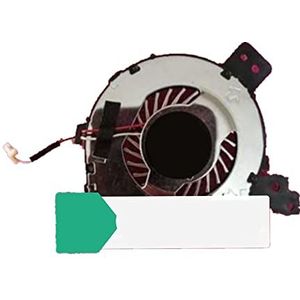 Laptop CPU koelventilator Voor For Samsung NP910S5J Zwart