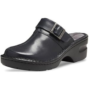 Eastland Women's Mae Mule, Navy, 10