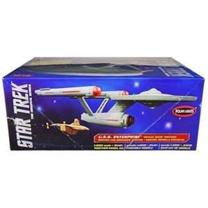 Polar Lights Star Trek Tos USS Enterprise Space Model Kit
