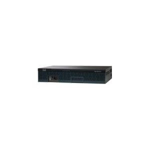 Cisco C2911-VSEC/K9 Cisco 2911 UC Sec. Bundel, PVDM3-16, UC en SEC-licentie P