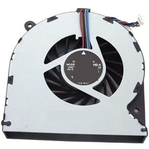 KSB06105HB-A DC5V 0.4A Cooler Fan Replacement For Toshiba for L850 L850D C850 C855 C855D CPU Cooling