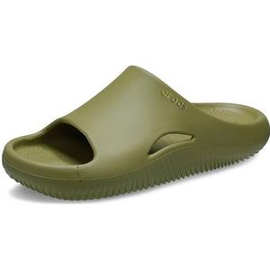 Crocs Unisex-Adult Mellow Recovery Slides Sandaal, Aloë, 48/49 EU