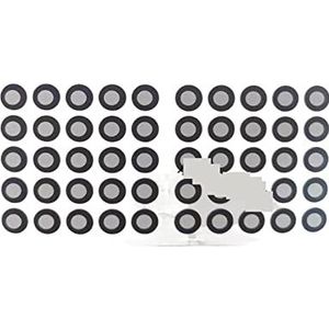 3D-scanmarkering, Handheld 3D -scanner gemarkeerd punt hoog reflecterend doelpositioneringspunt 3D -scanning,voor 3D-scanner en optische tracking(5)