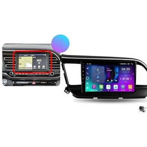 ZWCLSH Android 13 autoradio compatibel met Hyundai Elantra 6 2018-2020 met draadloze carplay en Android Auto, 9 inch QLED Touchscreen Autoradio met Mirror Link BT FM/RDS WiFi GPS SWC+back-upcamera, B,