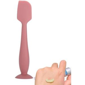 Babyluiercrème applicator, zachte siliconen applicator - draagbare prachtige babybodemborstels | Herbruikbare billenspatel met zuignap luier uitslag crème applicator voor baby pasgeborenen