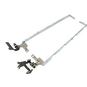 Laptop LCD scherm Scharnieren As Schacht Voor For DELL For Inspiron 7557 Zilver