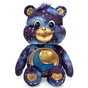 Care Bears Collector Edition Bedtime Bear – schattig pluche dier om te verzamelen, pluche dier voor jongens en meisjes,