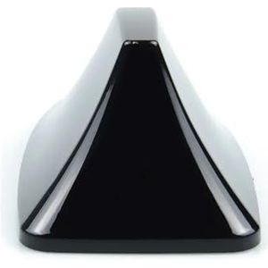 Audio- & videoantennes voor auto Geschikt voor Est. Auto-antennes van koolstofvezel, autoradio-antennes, haaienvinantenne, dak AM/FM-signaal, Aerila universeel ASV Autoradio Antenne(Black)