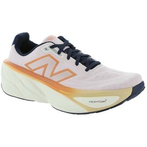 New Balance Fresh Foam X More V5 Hardloopschoenen voor dames, Graniet Roze Koper Calcio, 38.5 EU