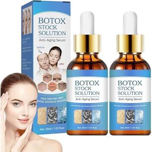 2Pcs Botox Lux Anti Aging Jennifer Aniston Anti Aging Serum,Dark Spot Corrector Serum,for All Skin Types