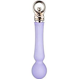 Zalo - Sweet Magic Confidence - verwarmende siliconen clitoris massageapparaat - Fantasy violet, 1 stuk