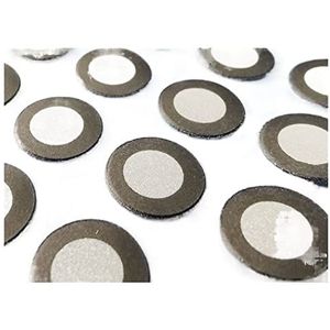 Scanning Marking Dots Scanner Markeringspunt Hoge reflecterende referentiepuntmarkers for 3D -scanning en optische tracking 10000 punten Binnenmarkeringspunt Meetpunt Markering(Code point)