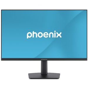 Phoenix Vision Full HD-monitor (1920 x 1080) IPS, 75Hz, 5ms, 250cd/m², 3000:1, HDMI, DP, luidsprekers, ultradun design (24 inch, geen webcam)