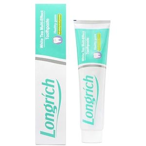 Longrich Multi-effect witte thee tandpasta zonder fluoriden.
