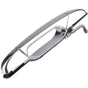 Exterieur Chrome Buiten Deurklink Voor Chevrolet Voor Silverado Voor Tahoe Voor Sierra Voor Yukon Voor Pickup 2007-2013 20828237(Chrome,Front right)