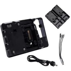 Telefoon Mount USB Mobiele Telefoon Motorfiets Navigatie Beugel USB Opladen Ondersteuning Voor BMW R1200GS F800GS ADV F700GS R1250GS F850GS F750G 2013-2017 GPS Navigatiehouder