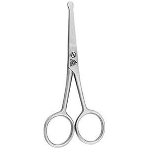 Arsuk Neus Schaar Snor Baard Oor Haar Wenkbrauw Trimmen Facial Mannen Grooming Schaar Rvs