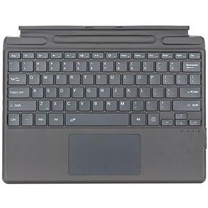 Compatibel voor Microsoft Surface Pro 9 Toetsenbord Surface Pro 9/Pro 8/X/9 Draadloze Bluetooth Toetsenbord Accessoires (geen achtergrondverlichting)