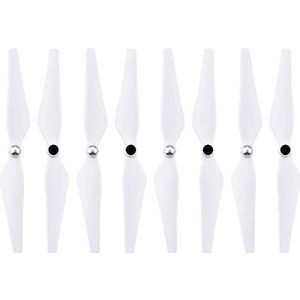 Drone Accessories For DJI Phantom 3 Geavanceerde Standaard Professionele for SE Vision 9450 Propeller Props Drone Vervanging for Blade Accessoire Onderdelen 4 pairs (Color : 8pcs white)