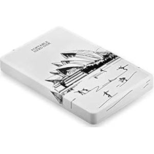 Externe harde schijf 2tb /1tb /750gb /320 gb, USB 3.0 draagbare mobiele opslag backup harde schijf, geschikt voor pc desktop, Macbook, laptop, Ps4, Xbox, Smart TV (500 GB, Sydney)