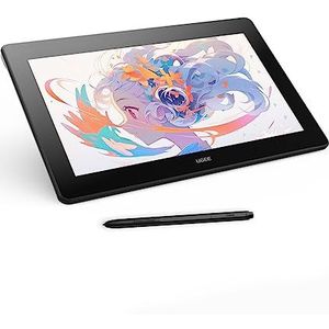 UGEE U1600 - Grafische Tablet - 15,4 Inch - Volledig Gelamineerd IPS FHD Scherm - 90% NTSC