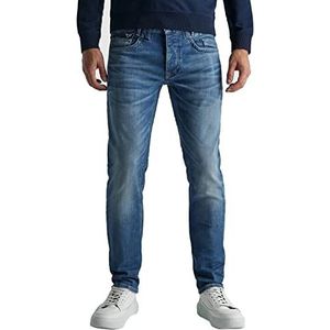 PME Legend Heren Jeans Commander 3.0, fmb, 40W x 32L