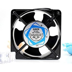 Original Cabinet Cooling Fan DP100A 1123HSL 110V/120V 0.26A 12038 12cm axial fan