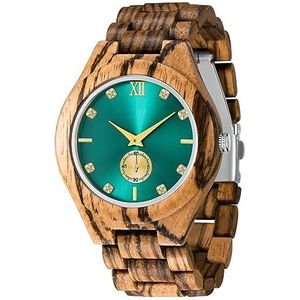 Groene Houten Horloges kopen? ✔️ Vergelijk bespaar