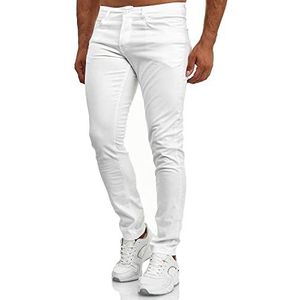 Tazzio denim stretch-jeans voor heren, destroyed look 165251
