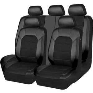 Auto Stoelhoezensets 5 Stoelen Voor Chevrolet Spark Matiz Bolt,Volledig Omsluitende Ademende Stoelhoezen Verstelbare Stoelbeschermer Achterbankhoezen Zitkussen,B